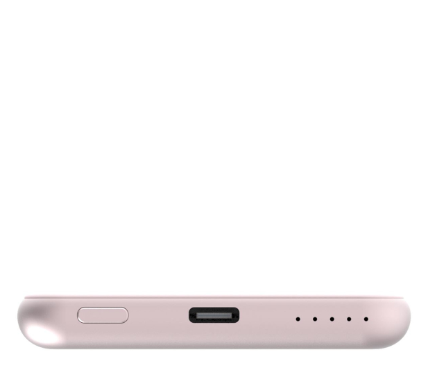 Verbatim Charge 'n' Go Magnetic Wireless Power Bank 5000mAh różowy - 1236527 - zdjęcie 3